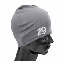 Casquette de sport personnalisée, bonnet unisexe, course à pied, cyclisme, gym, couvre-chef extensible, gris, respirant, logo OEM