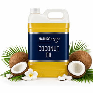 Aceite de Coco Puro Prensado en Frío, Aceite Portador para el Cuidado de la Piel y el Cabello, Masajes, Aceite de Belleza Hidratante Botánico Natural Premium - Product Image 4
