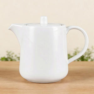 DURABLER PORCELAIN <b>TEAPOT</b> - Product Image 1