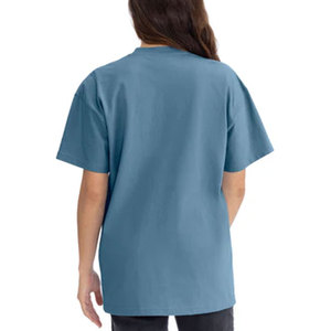 Camiseta Oversize de Hombre con Lavado Ácido, de Gran Gramaje y Corte Cuadrado, 350 GSM, para Construir tu Marca - Product Image 4