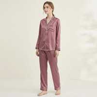Conjunto de Pijama Informal y Relajado, Tela Suave, Ropa de Dormir Cómoda para Interiores