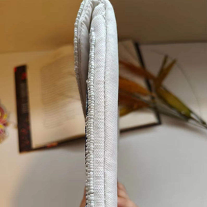 Monedero de Lona con Cierre de Cremallera y Diseño Clásico de Dibujos Animados, Hecho a Mano, de Primera Calidad, con Perlas Azules y Bordado para Mujer - Product Image 5