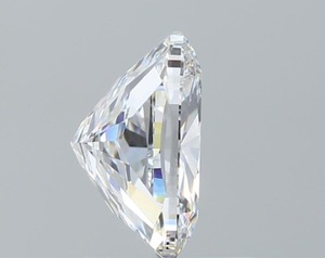 Diamante cultivado en laboratorio de 2.52 quilates, corte cuadrado tipo cojín, D VS1, certificado por IGI, CVD, piedra suelta para anillo de compromiso clásico vintage. - Product Image 3