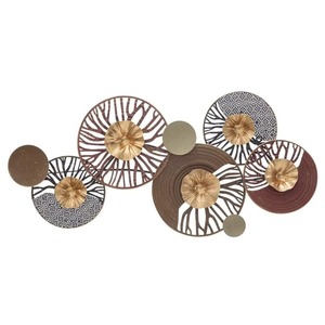 New Modern Design metal <b>wall</b> art <b>Leaf</b> metal <b>wall</b> <b>decor</b> for Living Room Bedroom hotel office wedding Hot Selling Product - Product Image 4