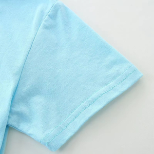 Camiseta para Bebé Niño, Producto al por Mayor a Precio Accesible, Ropa de Algodón a la Moda, Logotipo Personalizado, Proveedor de Exportación - Product Image 3