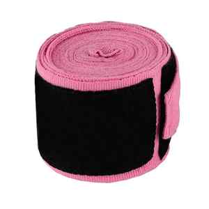 Bandages de boxe en coton pour entraînement MMA et Muay Thai, protection des mains, vente en gros, bandages de boxe personnalisés - Product Image 2