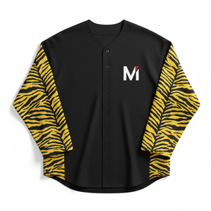 เสื้อเบสบอลแบบกำหนดเอง สไตล์เวิลด์เบสบอลคลาสสิค 2026 ชุดยูนิฟอร์มทีมแบบซับลิเมชั่น เย็บด้วยผ้าทวิลล์ แห้งเร็ว - Product Image 1