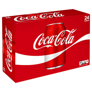 โคคา-โคลา 250 มล. x 24 กระป๋อง, โคคา-โคลา 1.5 ลิตร 500 มล. 20 ออนซ์ ขวด น้ำอัดลมรสออริจินัลคลาสสิก - Product Image 4