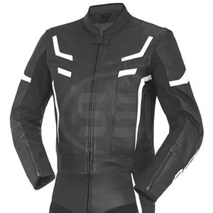 Premium Breathable Durable Flexible Leather <b>Road</b> Motorbike Suit for All Weather Riding - Product Image 3