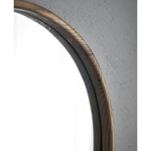 Art Deco Round Wooden Wall <b>Mirror</b> with Bone Inlay Resin Handmade Contemporary Design Durable Home Decoration by REHMAN <b>CRAFT</b> - Product Image 6