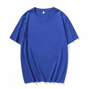 T-shirt en coton pour homme, décontracté, surdimensionné, manches courtes, style vintage, streetwear, tee-shirt basique - Product Image 4