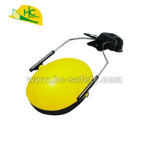 H302 BB Mounted Safety Earmuffs Comfortable PVC Cushion Lightweight ABS Frame Noise Reduction CE ANSI Approved Protective Gear - Product Image 4