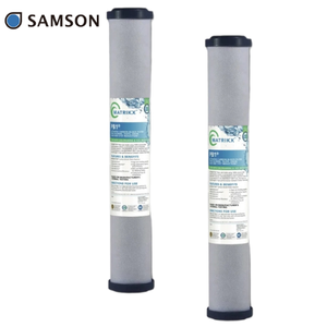 Filtro de Eliminación de Cloro con Carbón Activado, Certificado por WQA, Rendimiento Confiable - Product Image 1