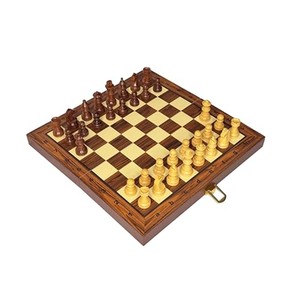 Juego de Ajedrez Magnético de Madera de Mango para Montar en la Pared - Juego de Mesa Artesanal al por Mayor - Product Image 3
