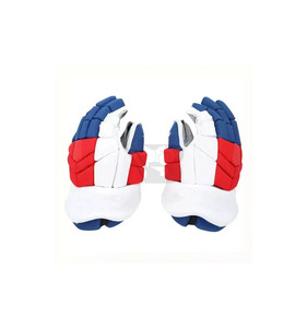 Gants de hockey sur glace en cuir de haute qualité, nouvelle conception Veekend Bazar, paume antidérapante, unisexe, fermeture à boucle, logo/étiquette personnalisés - Product Image 3