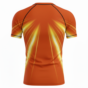 Maillot de compression personnalisé sublimé pour hommes, femmes et enfants – MMA, BJJ, Jiu-Jitsu, entraînement sans kimono – Durable, vente en gros, maillots de bain - Product Image 2