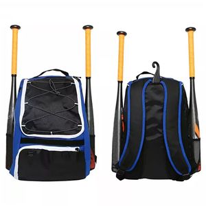 Waterproof Sport Baseball Bags Zipper Closure Characters Durable <b>Denim</b> <b>Material</b>-Customizable Adult Baseball Bags Big Capacity - Product Image 1