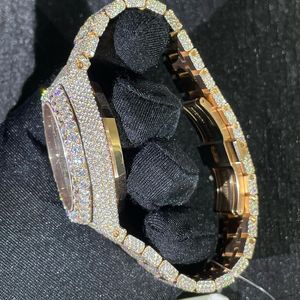 Relojes de Lujo Hechos a Mano, Unisex, Clásicos, Estilo Hip Hop, Mecánicos Automáticos, de Acero Inoxidable, con Cristal de Zafiro, 100 Unidades - Product Image 5