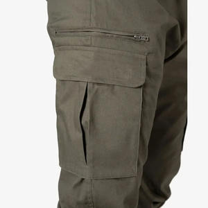 Pantalones Cargo de Algodón para Hombre, Cintura Media, Diseño Multibolsillos, Oferta, Pantalones Cargo para Senderismo al Aire Libre, Venta al Por Mayor - Product Image 3