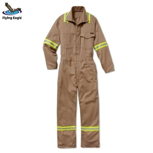 OEM Custom Workwear <b>Uniform</b> Reflective High Visibility <b>Construction</b> Worker Clothing Set - Product Image 4