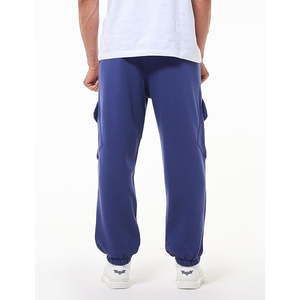 Pantalones Jogger para Hombre, Estilo Escandinavo, Largos, de Algodón y Poliéster, 260 g/m², Corte Ajustado, con Cierre en el Tobillo - Product Image 5