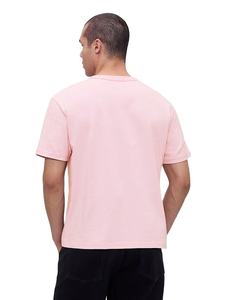 Camiseta de Cuello Redondo de Alta Calidad, 150g, 100% Algodón, Corte Ajustado, con Logotipo Personalizado, Estilo Hip-Hop Urbano para Hombre, Tejida y Ecológica - Product Image 4