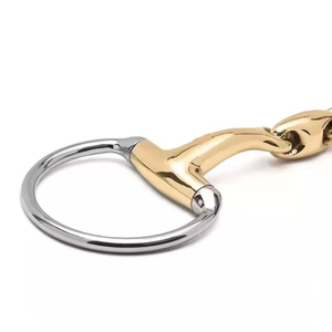ผลิตภัณฑ์สำหรับม้า บิตสำหรับม้าแบบ Eggbutt ผลิตจากเหล็กกล้าไร้สนิมเกรดผ่าตัด ผลิตจากโรงงาน ขายตรง เพื่อการควบคุมและการขี่ที่ดีขึ้น - Product Image 5