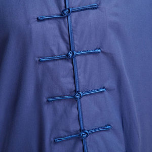 ชุดยูนิฟอร์มกังฟูสำหรับผู้หญิง วัสดุสัมผัสนุ่ม คุณภาพดีเยี่ยม สีตัดกันสวยงาม รับผลิตแบบ OEM - Product Image 5