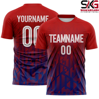 Ensemble d'uniformes de football personnalisés – Maillot et short de football sublimés pour équipe