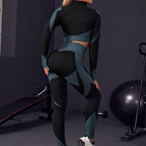 Pantalons de yoga sportifs réversibles écologiques respirants pour femmes, leggings unis, vêtements de fitness pour la salle de sport, taille plus, longueur courte, meilleure qualité - Product Image 4