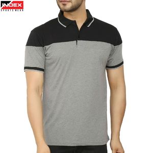 เสื้อโปโลชาย USA รุ่นพิเศษ ผ้าฝ้ายพรีเมียมเนื้อนุ่ม สวมใส่สบาย ทันสมัย ทนทาน ตะเข็บเย็บอย่างดี รับสกรีนโลโก้ - Product Image 1