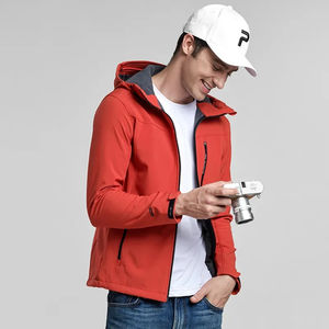 Chaqueta Softshell para Hombre OEM, Forro Polar, Capucha, Ropa de Abrigo para Invierno, Resistente al Viento, para Senderismo, 2026 - Product Image 1