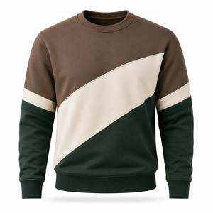 เสื้อสเวตเชิ้ตคอกลมแบบสั่งทำ |   เสื้อสเวตเชิ้ตขายส่ง |   ผู้ผลิตเสื้อสเวตเชิ้ตแบบ OEM สำหรับแบรนด์ส่วนตัว - Product Image 5