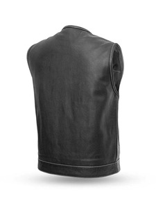 Chaleco de cuero Bandit Club para hombre - Product Image 3