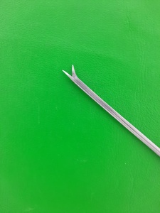 Ciseaux miniatures Bellucci pour la coupe, instruments chirurgicaux ORL miniatures avec lame en acier inoxydable, pointe acérée, manche en acier - Product Image 2