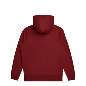 เสื้อฮู้ดดี้แบบสวม Unisex รุ่นยอดนิยม น้ำหนัก 350gsm สีแดง ผ้าคอตตอนผสมเนื้อหนัก 100% ปักโลโก้ตามสั่ง เสื้อฮู้ดดี้ผู้ชายแบบพิมพ์ลาย - Product Image 2