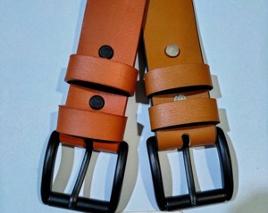 Cinturones de Cuero Genuino para Hombre, Diseño Elegante y Casual 2025, Alta Calidad OEM con Hebilla de Aleación, Venta al Por Mayor para Uso Diario - Product Image 4