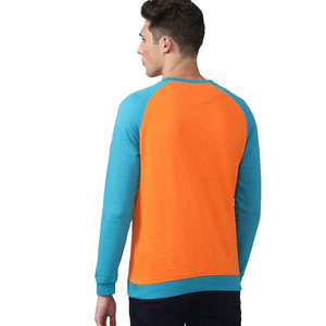 เสื้อสเวตเชิ้ตผู้ชายสไตล์ลำลอง ผ้าฝ้ายพรีเมียม แฟชั่นใส่ได้ทุกวัน รับผลิตแบบ OEM แบรนด์ส่วนตัว - Product Image 5