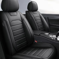Fundas de Asiento de Coche de Cuero Transpirable Universales 3D de 360 Grados, Juego Completo, Precio de Fábrica, Venta al Por Mayor