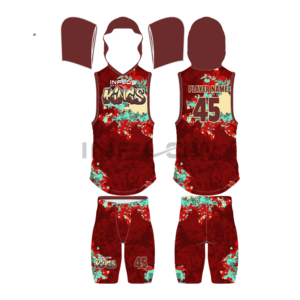 Uniformes de Fútbol Americano 7v7 Inflow Sports, Logotipo Frontal Impreso en Tela Tackle Twill, 100% Poliéster, Tallas Grandes para Adultos, Económicos - Product Image 4