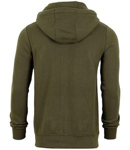 เสื้อฮู้ดผู้ชายผ้าฟลีซสำหรับฤดูหนาว 100% ผ้าฝ้าย เป็นมิตรกับสิ่งแวดล้อม ระบายอากาศได้ดี สวมใส่สบาย เหมาะสำหรับเล่นกีฬา มีซิป แบรนด์ KADIA รับผลิตตามแบบ ODM - Product Image 2