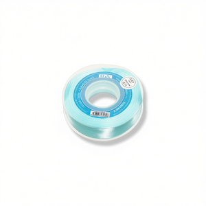 Nastro in Raso Ilan 2.0cm 25Y Blu Piscina D-09 - Product Image 1