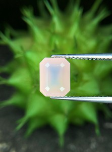 Pierre précieuse naturelle de Smithsonite rose de haute qualité, pierre en vrac pour la fabrication de bijoux, minéral de collection - Product Image 3