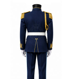 Ensemble d'uniformes de parade en tissu léger, design élégant et coupe confortable pour événements formels et activités de groupe - Product Image 4