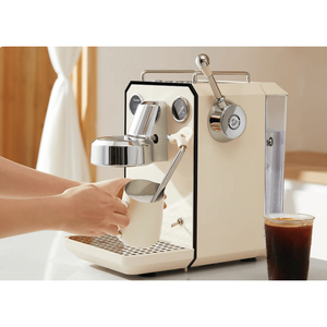 Macchina per Espresso Stile Americano PSG3006W, 1450W, Macchina da Caffè Semi-Automatica con Tappo di Estrazione a 15 Bar - Product Image 4