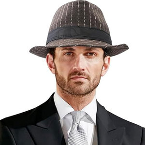 Sombreros Fedora de Moda para Hombres y Mujeres, Diseño Clásico y Cómodo, Perfectos para Viajes, Eventos, Fiestas y Estilo Urbano - Product Image 6