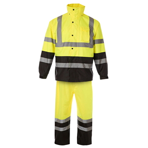 Nouvelle tenue de travail haute visibilité industrielle pour hommes 2026, ensemble de vêtements de travail réfléchissants, fabrication OEM, étiquette privée, fabricant pour HOMMES - Product Image 3