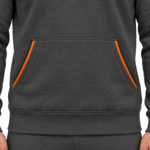 Conjunto Deportivo de Felpa de Poliéster/Algodón, Sudadera con Capucha Suave y Pantalones Jogger, Ropa Deportiva de Invierno, para Entrenamiento, Informal, Urbana, Personalizable - Product Image 5