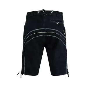 Lederhosen bavaroises sur mesure pour hommes, tenue traditionnelle allemande pour l'Oktoberfest, shorts en cuir de qualité supérieure - Product Image 4