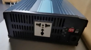 มีนเวลล์ NTS-1200-212UN อินเวอร์เตอร์แปลงไฟ DC-AC แบบคลื่นไซน์แท้ กำลังไฟ 1200 วัตต์ ความน่าเชื่อถือสูง 12 โวลต์ 60 เฮิรตซ์ ประสิทธิภาพ 90% ระบบเฟสเดียว - Product Image 6